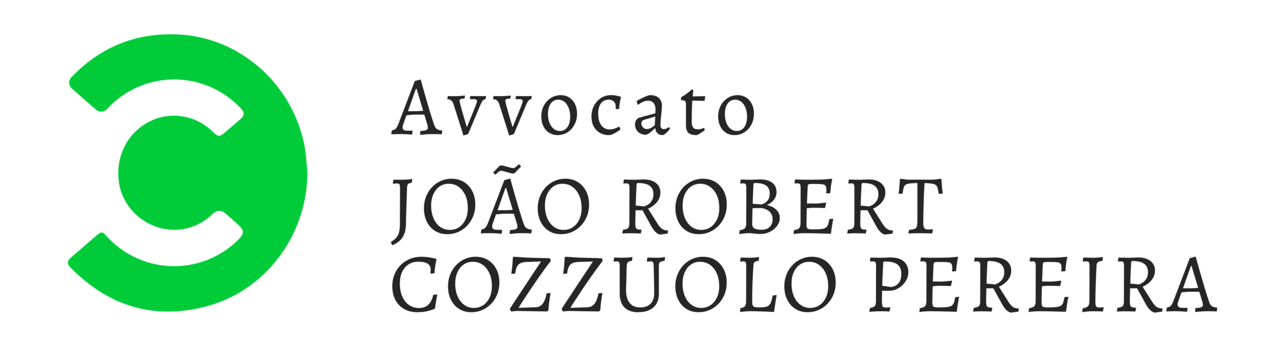 Avvocato João Robert Cozzuolo Pereira